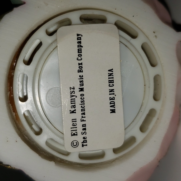 2001 San Francisco Music Box Company Victorian Santa Claus Ornament - Picture 3 of 4